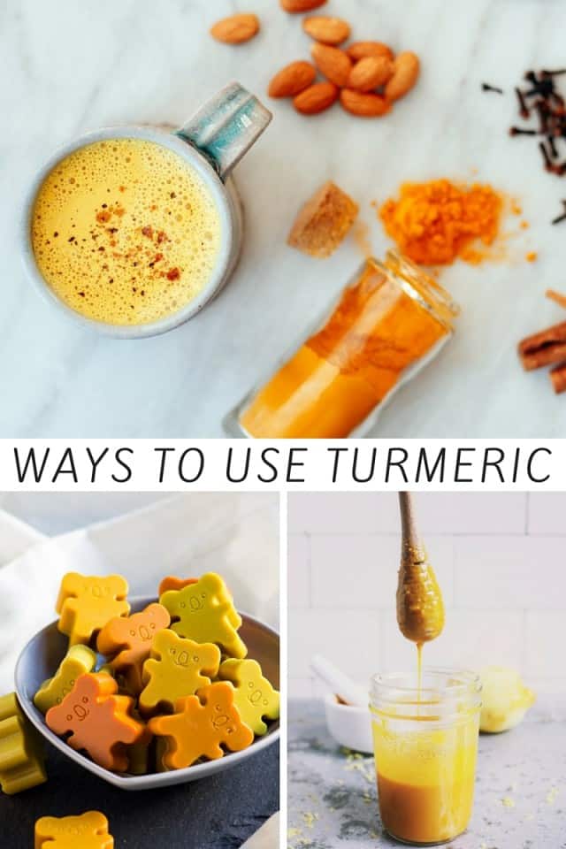 Ways To Use Turmeric