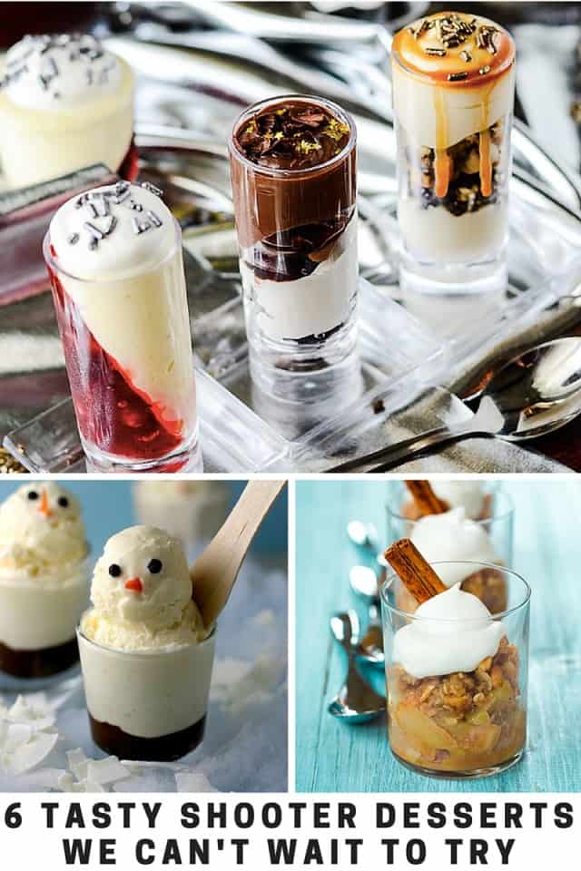 6 Tasty Shooter Desserts We Can't Wait To Yry