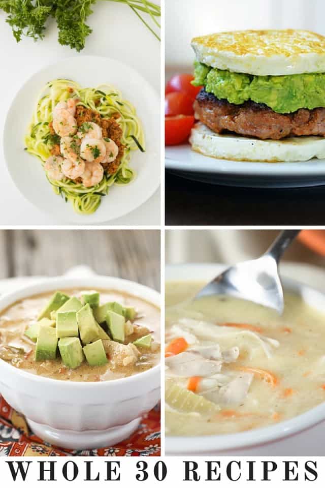 Whole 30 Recipes We Can't Wait To Try