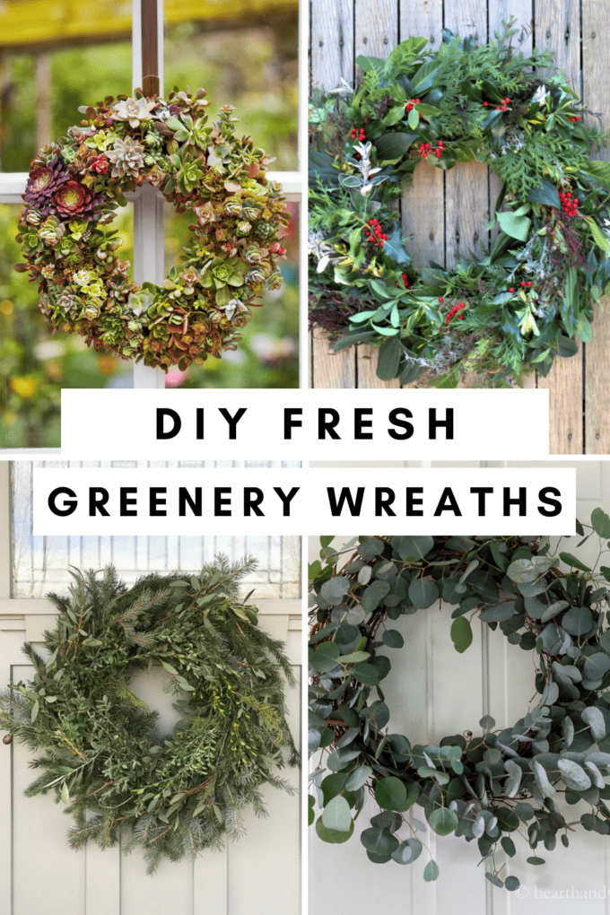 5 DIY Wreaths Made With Real Greenery