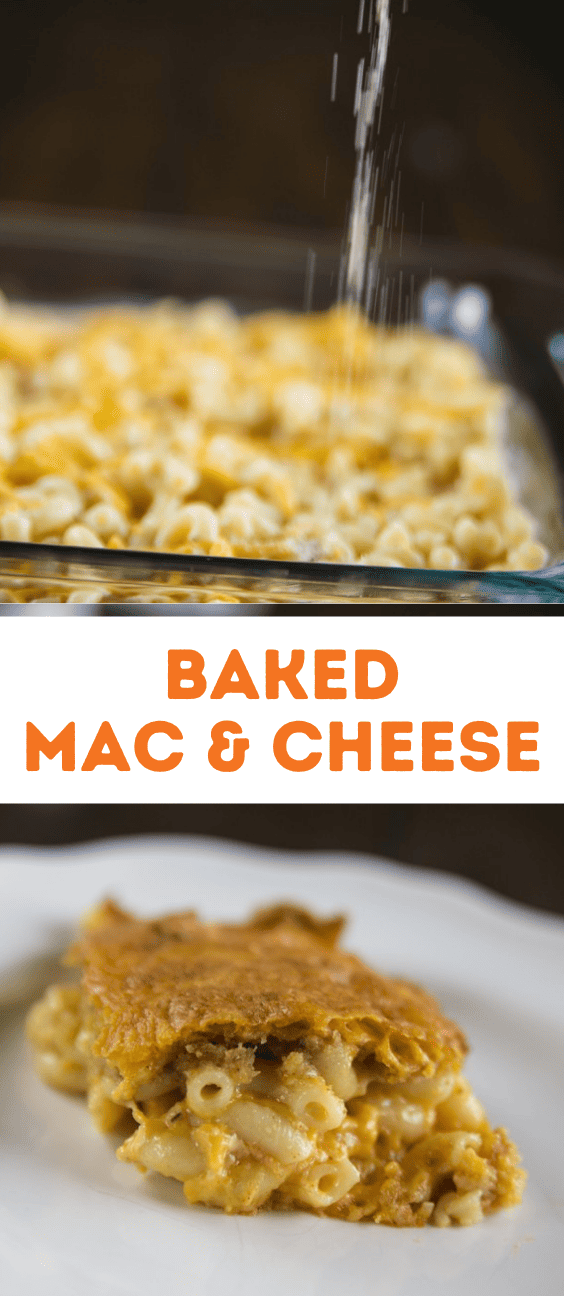 Baked Mac And Cheese Recipe