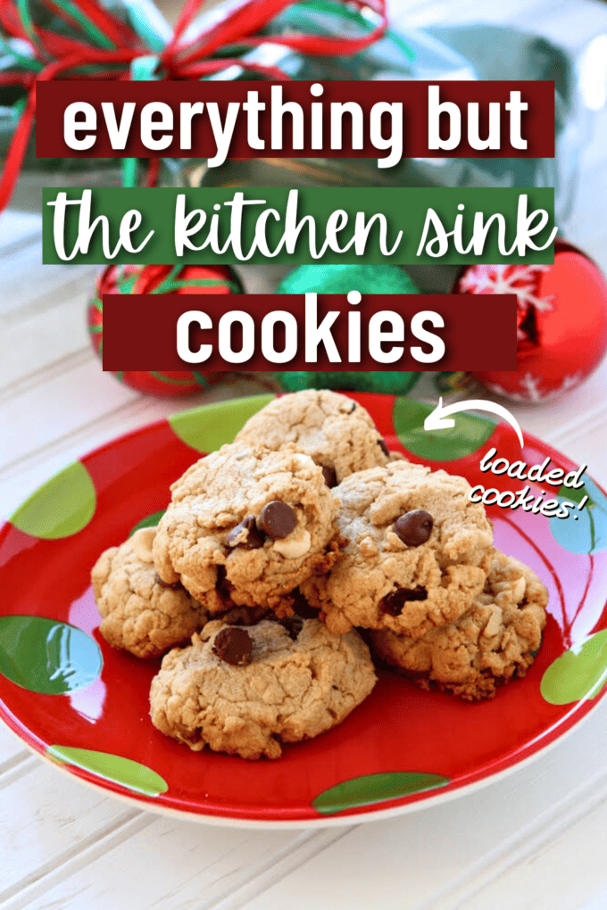 Everything But The Kitchen Sink Christmas Cookies