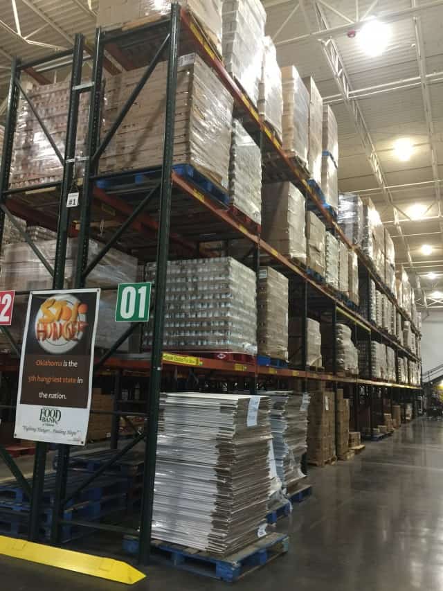 A Visit To The Regional Food Bank Of Oklahoma