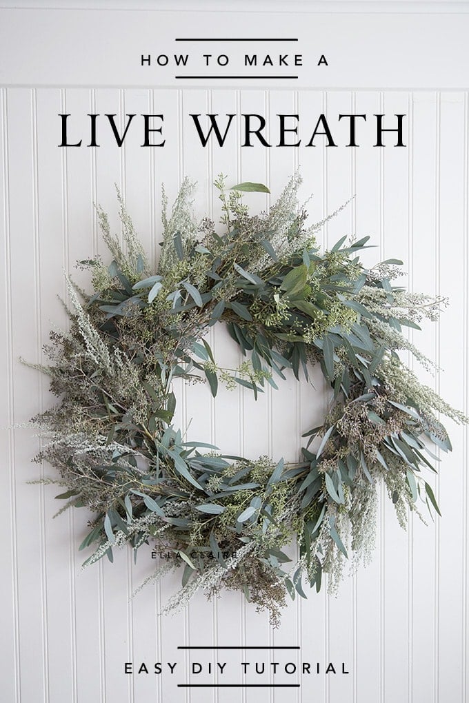 Live Wreath