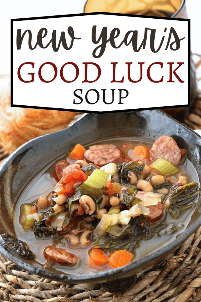New Year’s Good Luck Soup Recipe