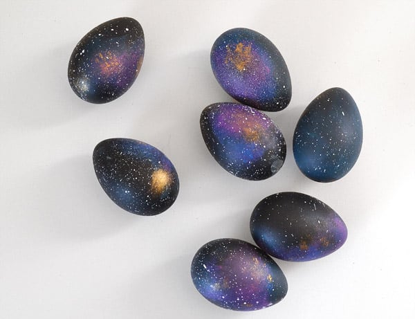 Galaxy Eggs Craft