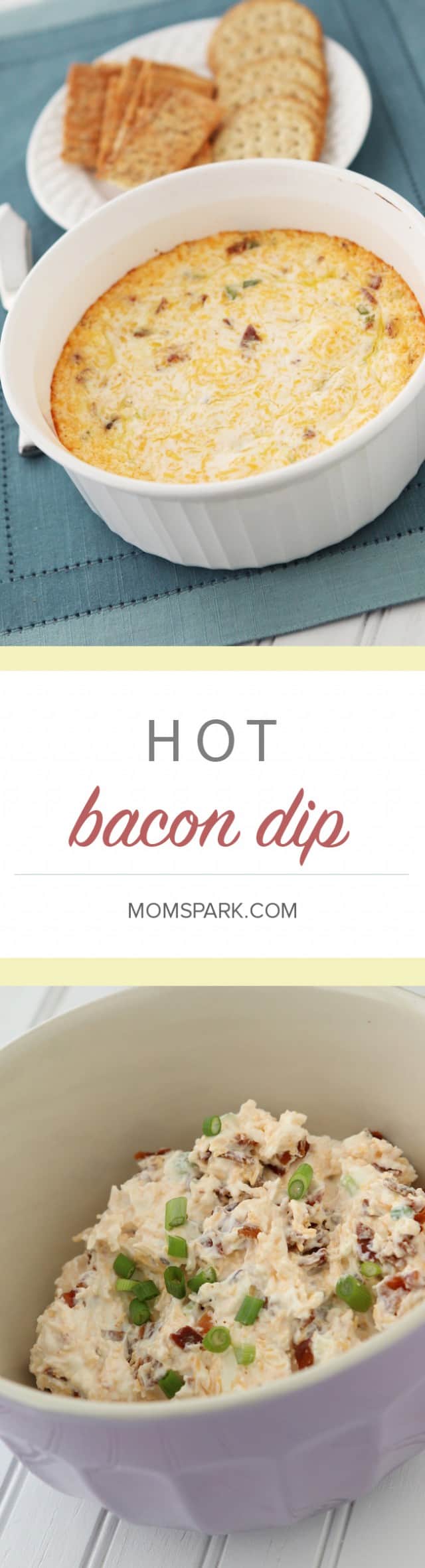 Hot Bacon Dip Recipe - Perfect for Game Day