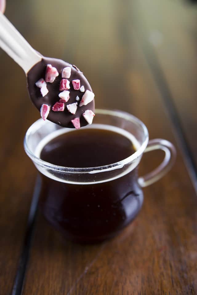 DIY Coffee Flavored Stirring Spoons