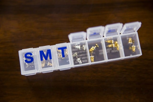 Genius Hacks for Packing Your Carry-On Suitcase - Pill organizers for storage. For small stud earrings, rings or tiny objects, try a pill organizer!