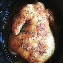 Slow Cooker Crock-Pot Whole Chicken or Turkey