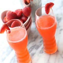 Strawberry Valentine Cocktail