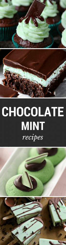 10 Rich and Decadent Mint Chocolate Recipes