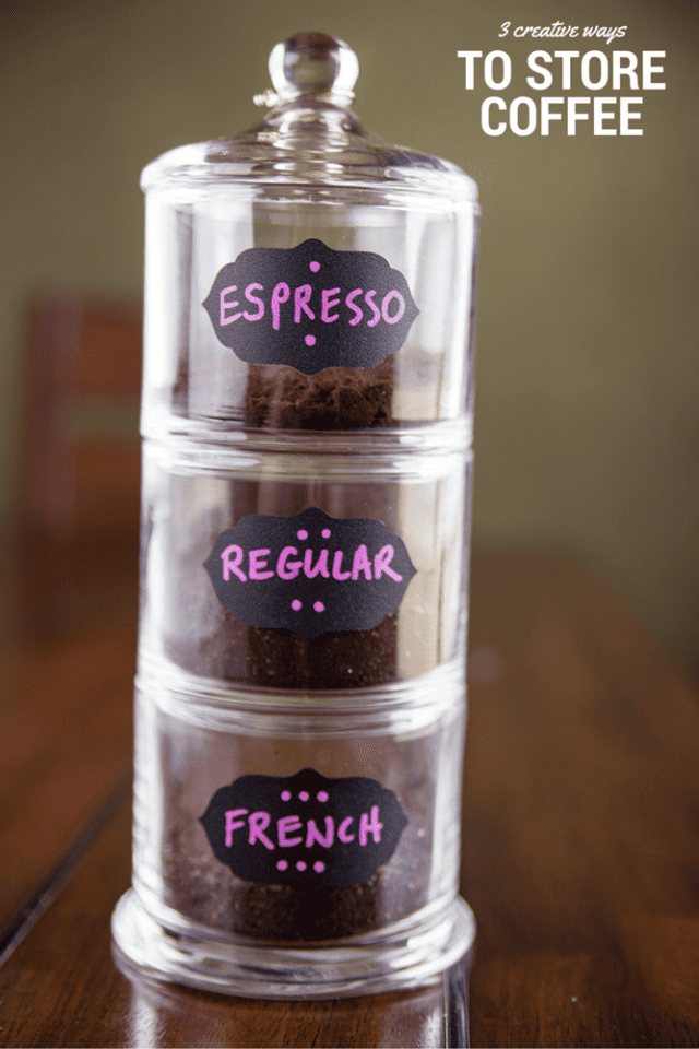 3 Creative Ways to Store Coffee