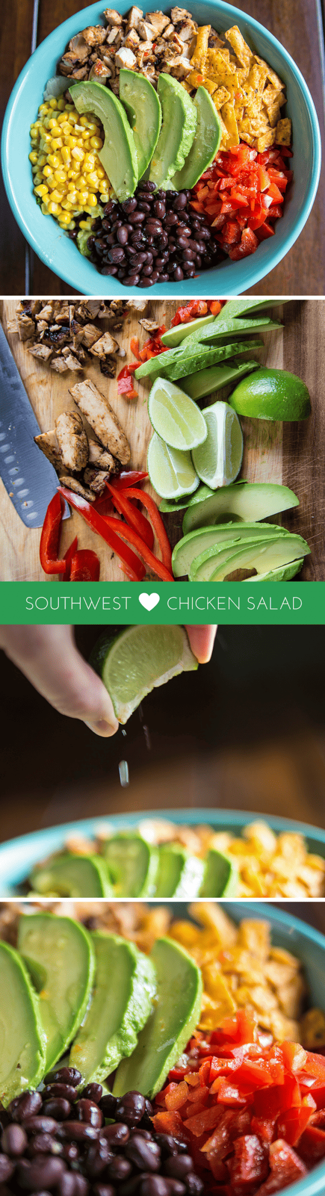 One-Bowl Southwest Chicken Salad