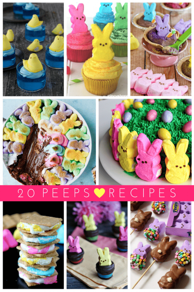 20 Peeps Recipes You Gotta Try This Easter