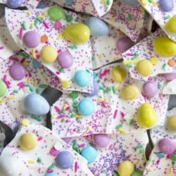 Easter Candy Bark