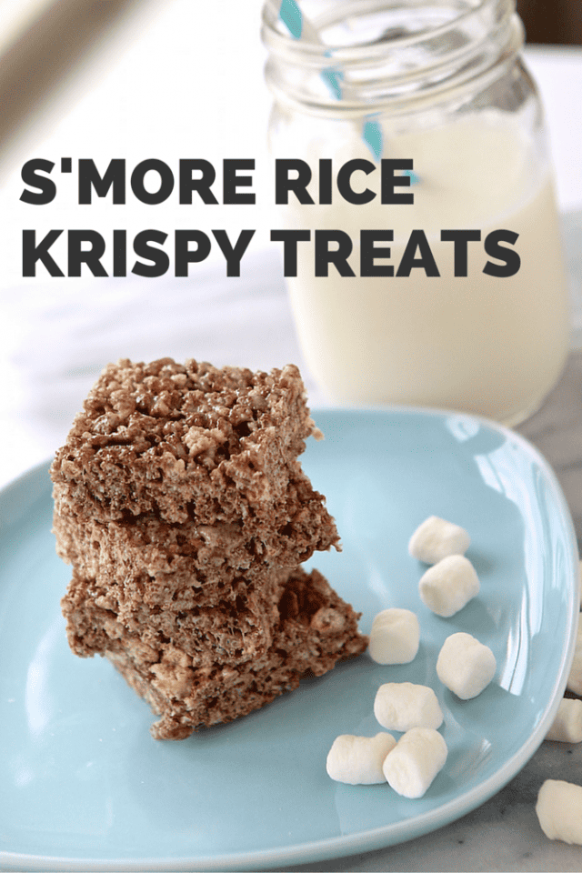 S'more Rice Krispy Treats