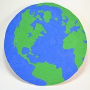 Earth Day Recycled Paper Project - Mom Spark - Mom Blogger