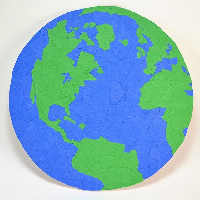 Earth Day Recycled Paper Project