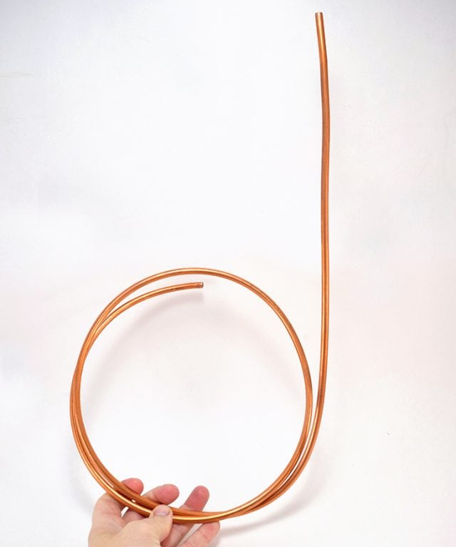 Himmeli Style Copper Sculpture Tutorial
