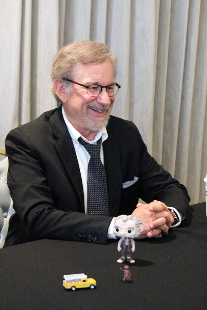 Interview: Director Steven Spielberg & Ruby Barnhill from Disney's "The BFG"