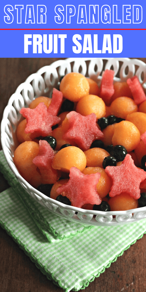 Star-Spangled Fruit Salad