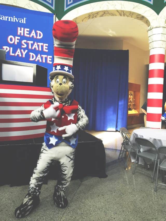 Carnival Cruise Line's "Day of Play" at St. Jude Research Hospital