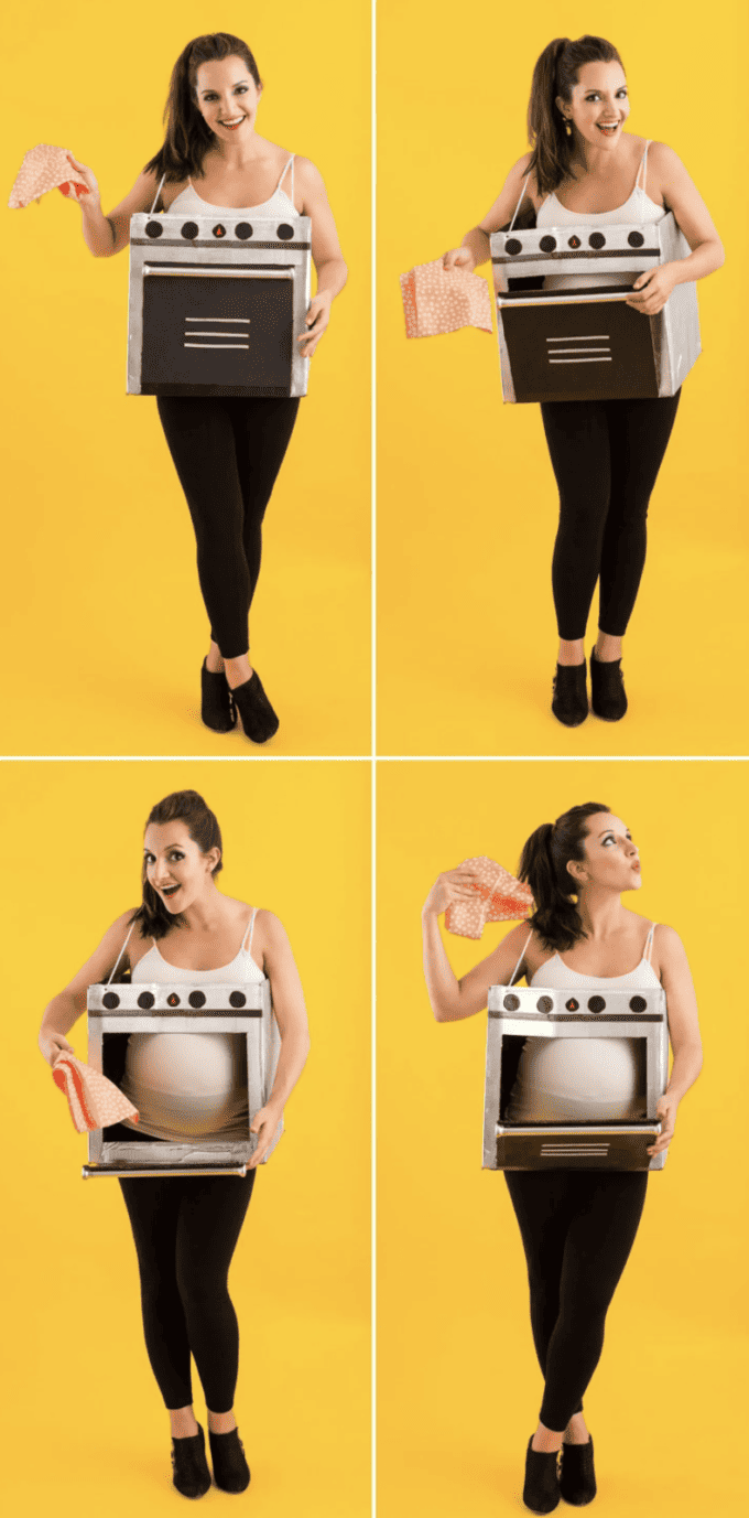 Bun in the Oven Pregnancy Costume