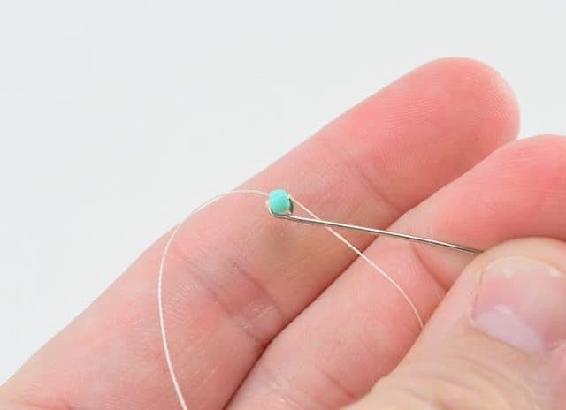 DIY Beaded Tassel Necklace