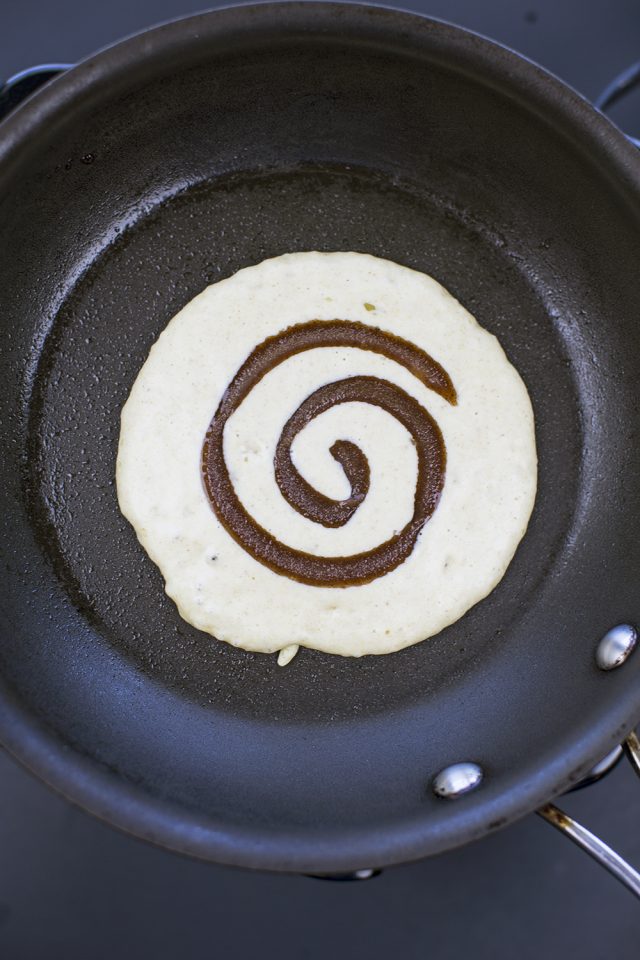 Easy Cinnamon Roll Pancake Recipe