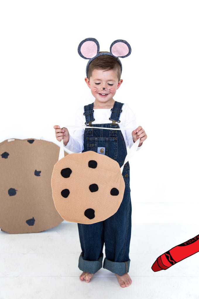 If You Give a Mouse a Cookie Kid's Costume