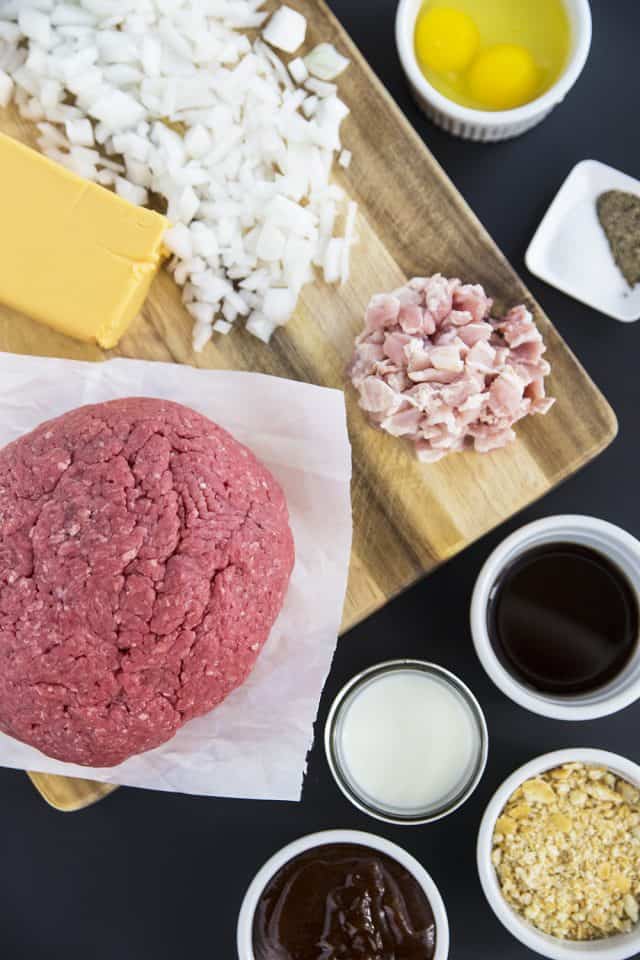 Crock-Pot Slow Cooker Bacon Cheeseburger Meatloaf Recipe