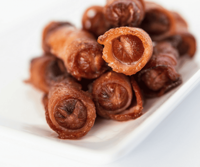 Sweet Bacon-Wrapped Little Smokies Appetizer Recipe