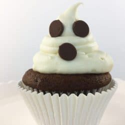 Not-So-Scary Halloween Ghost Cupcake Recipe