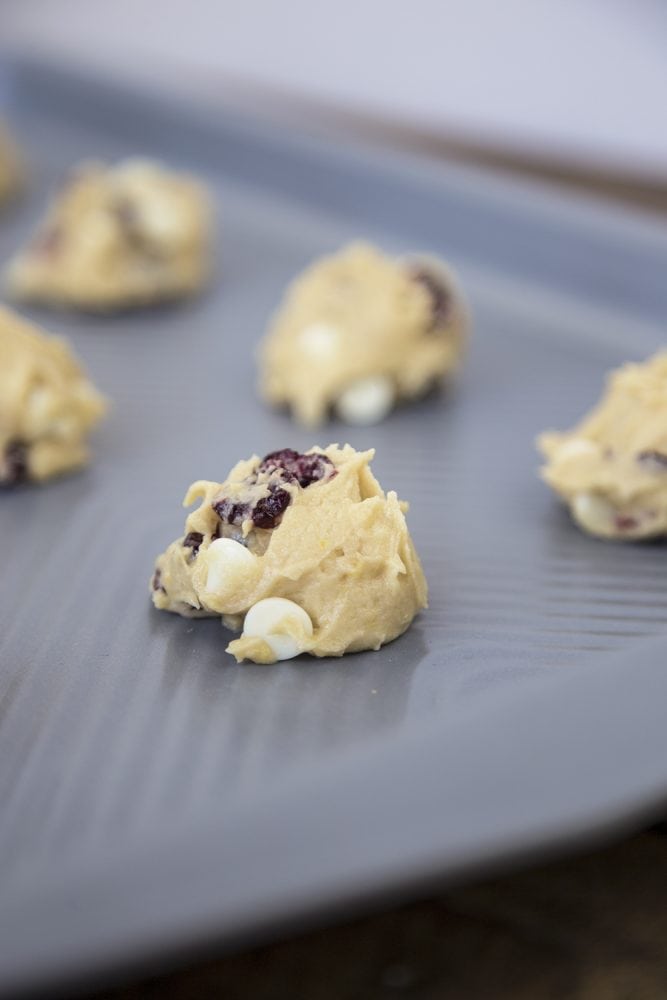 Buttery White Chocolate Chip Cranberry Cookie Recipe