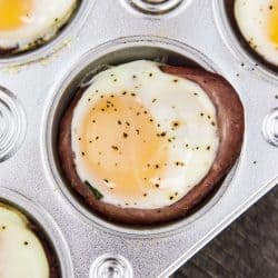 Breakfast Ham and Egg Cups Recipe