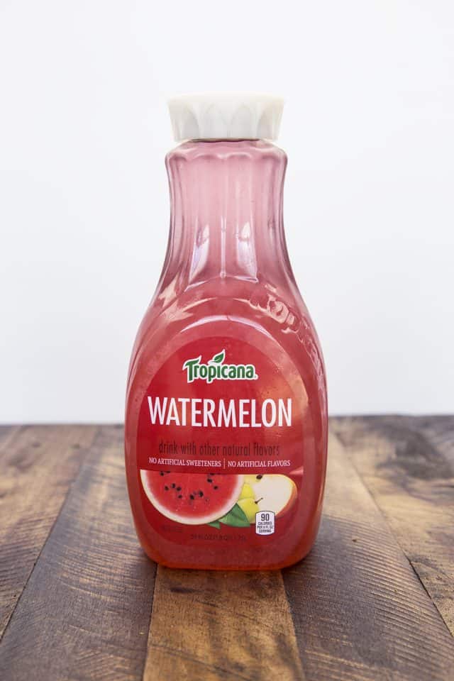 Watermelon Vodka Spritzer Drink Recipe