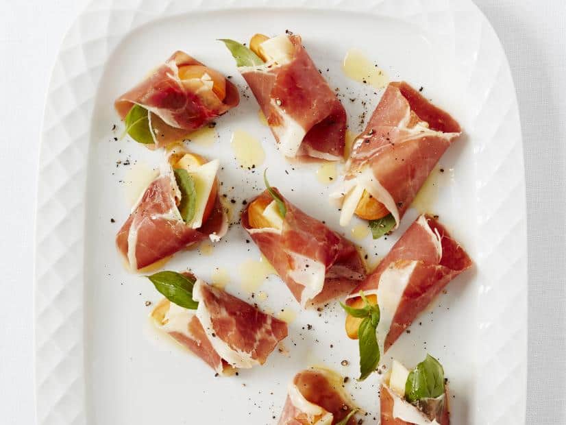 Prosciutto Persimmons from Food Network