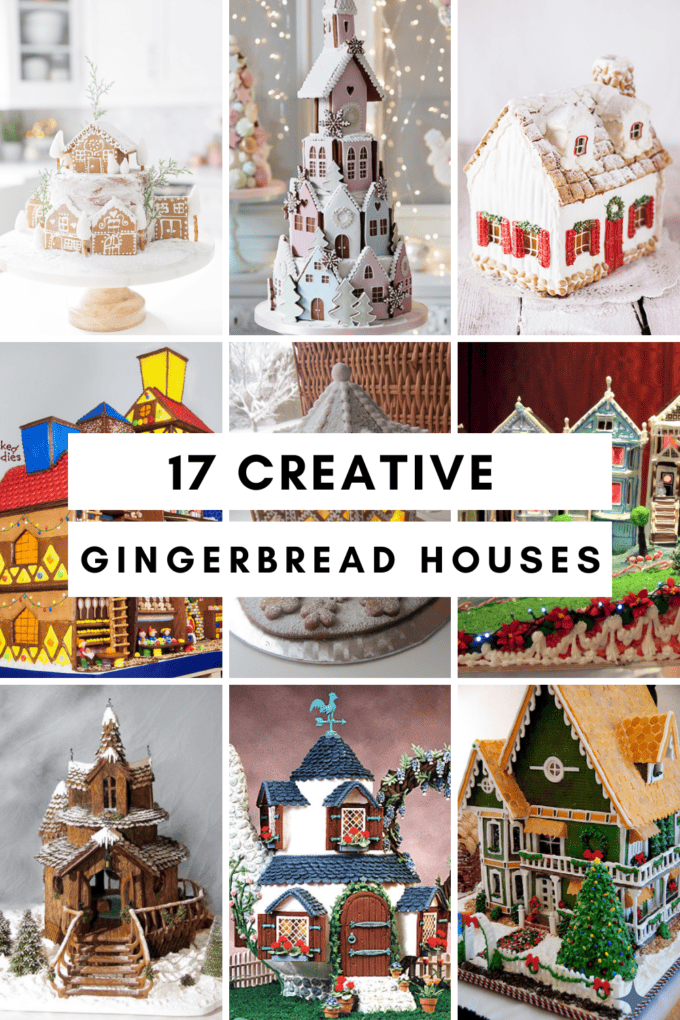 17 Elaborate CreativeGingerbread Houses