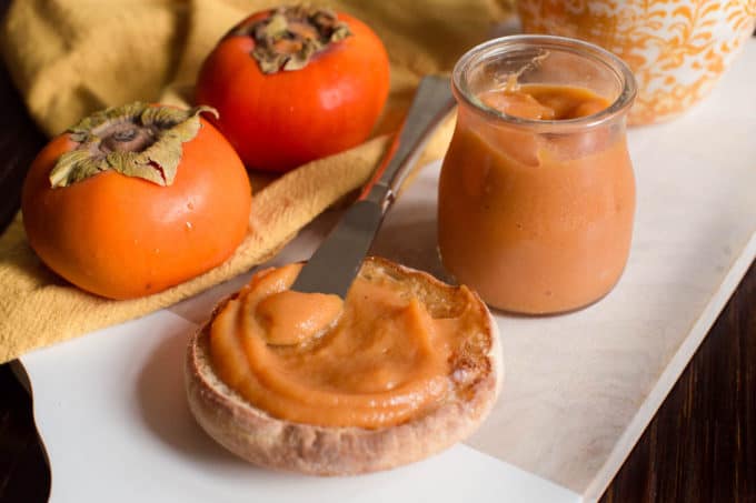 Persimmon Butter from Lick My Spoon