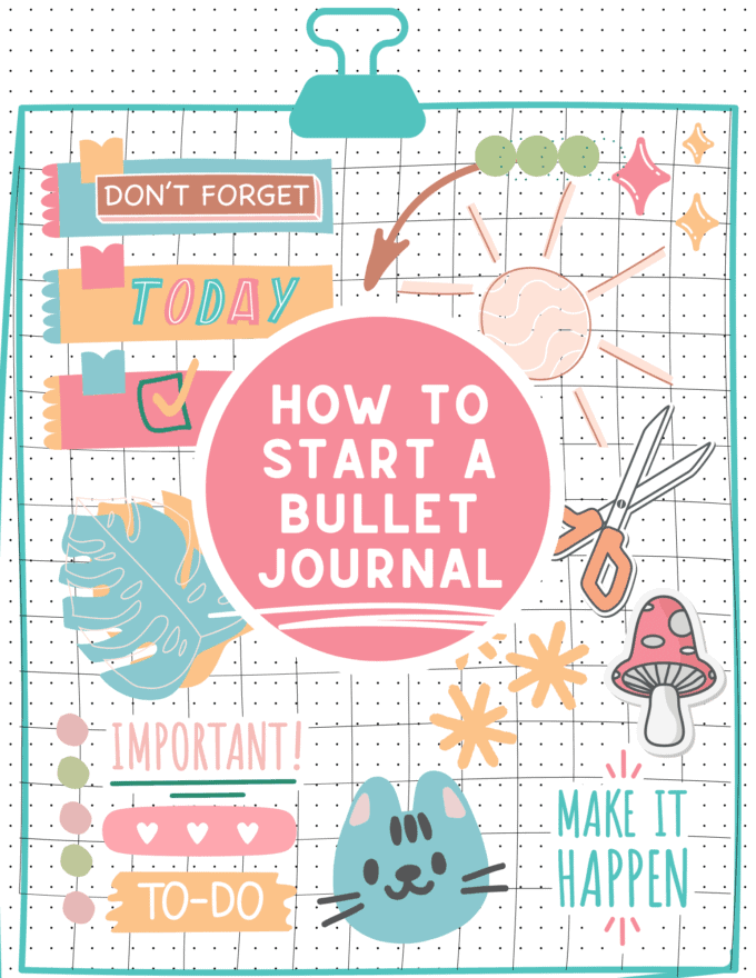 HOW TO START A BULLET JOURNAL