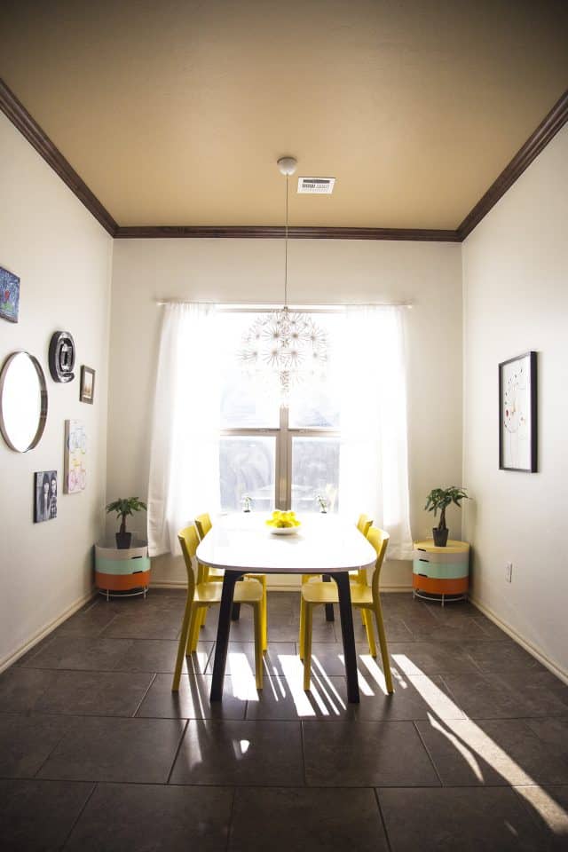 My IKEA® Modern American Dining Room Dream Design