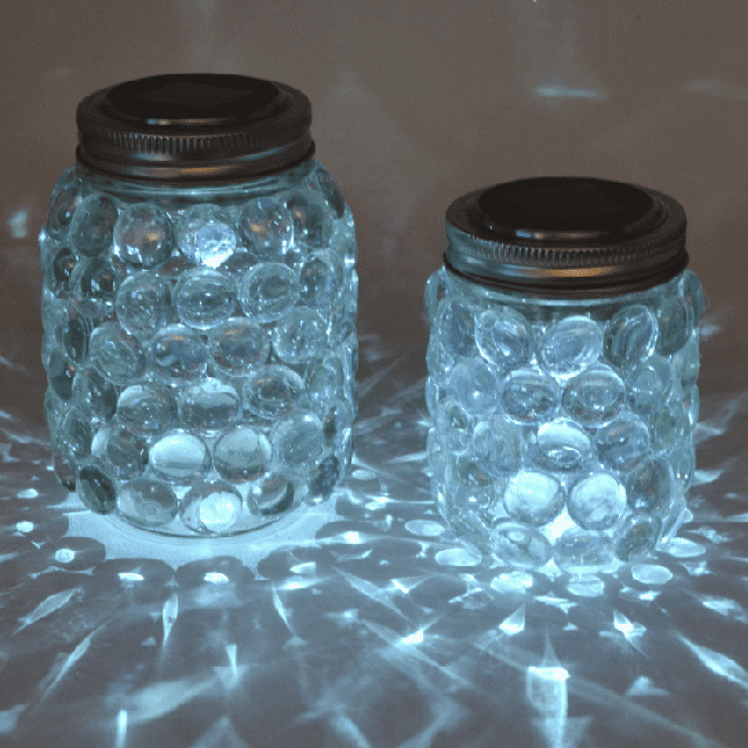 DIY Blank Mini Mason Jars
