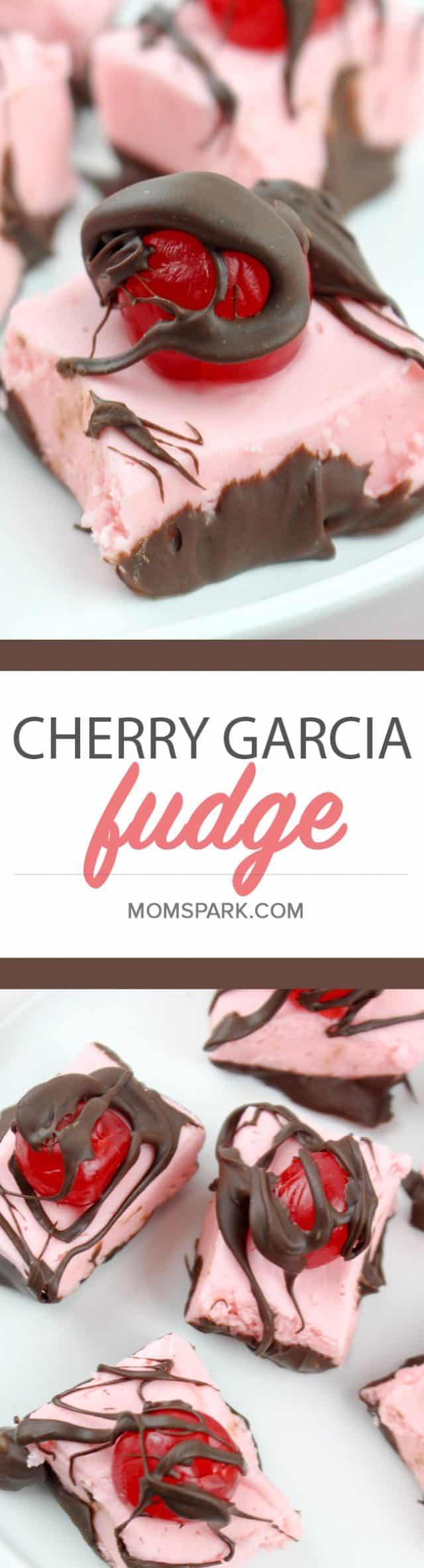 Cherry Garcia Fudge Dessert Recipe