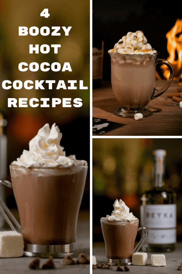 4 Boozy Hot Cocoa Cocktail Recipes
