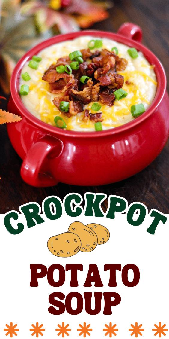 CrockPot Loaded Potato Soup Recipe