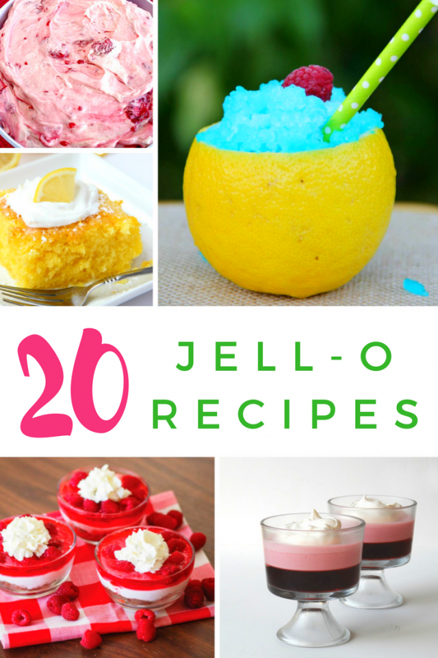 20 Deliciously Sweet JELL-O Dessert Recipes