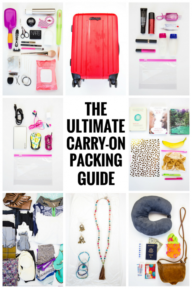 Ultimate Carry-on Packing Guide