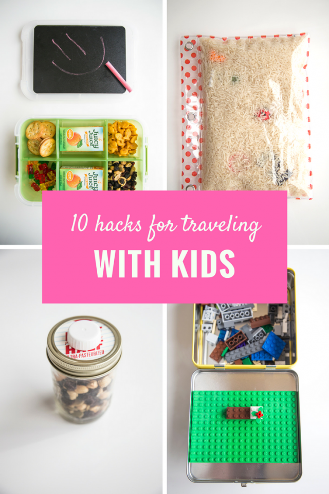 10 Cool Hacks for Traveling with Kids