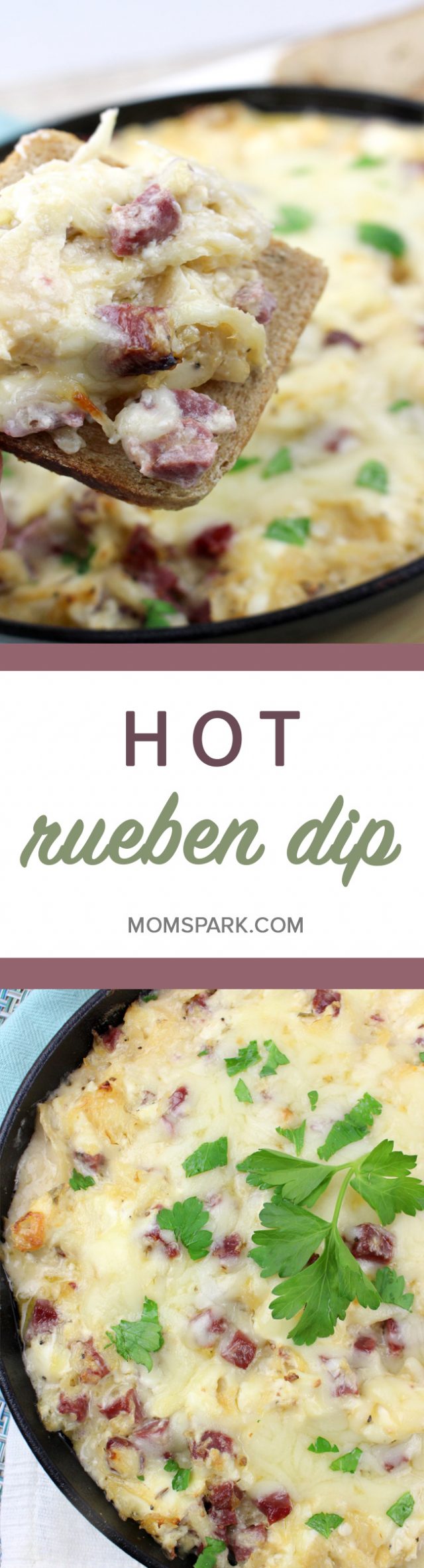 Hot Rueben Dip Recipe